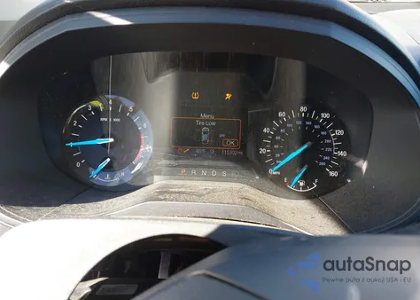 2017 Ford Edge Se from USA, damaged, VIN 2FMPK4G90HBB70904